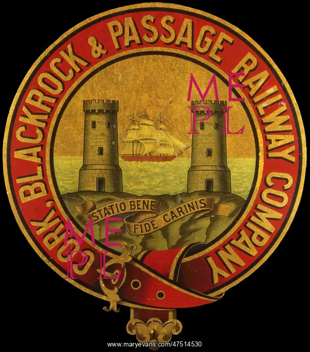 : CORK, BLACKROCK RAIL CO : CORK, BLACKROCK RAIL CO