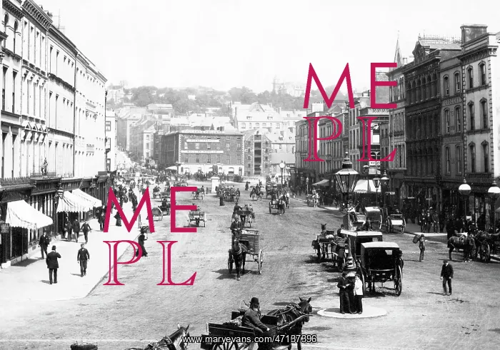  : Cork Patrick Street early 1900s