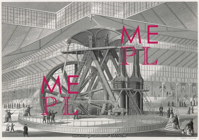  : Corliss Steam Engine