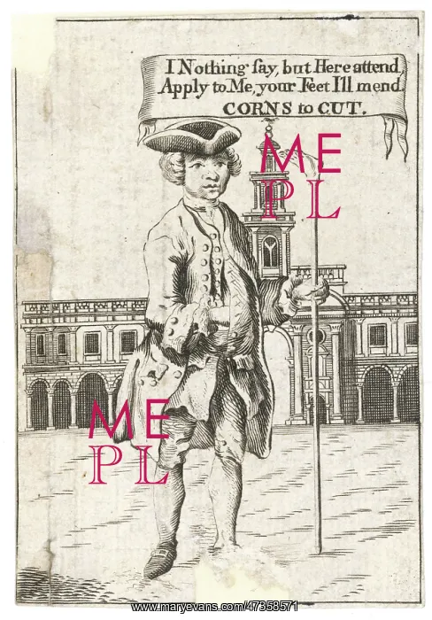 : CORN-CUTTER'S CARD : CORN-CUTTER'S CARD
