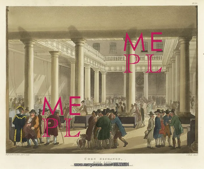 : CORN EXCHANGE, LONDON : CORN EXCHANGE, LONDON
