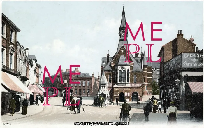 : Corn Exchange, Luton, Bedfordshire : Corn Exchange, Luton, Bedfordshire