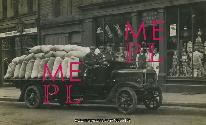 : Corn and flour merchant - Holmfirth, West Yorkshire : Corn and flour merchant - Holmfirth, West Yorkshire