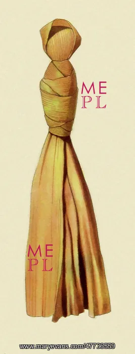 : Corn Husk Doll : Corn Husk Doll