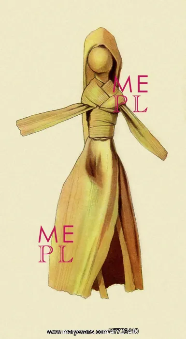  : Corn Husk Woman