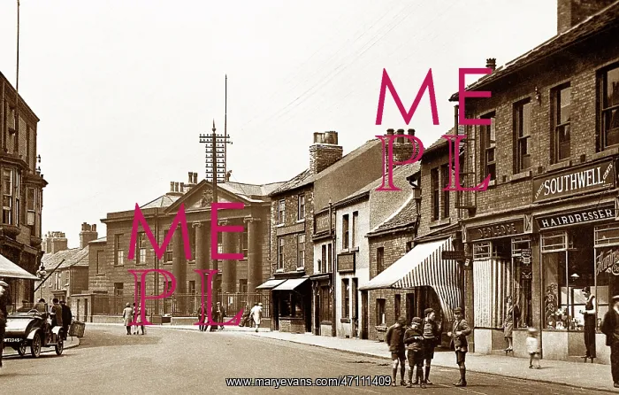  : Corn Market, Pontefract early 1900's