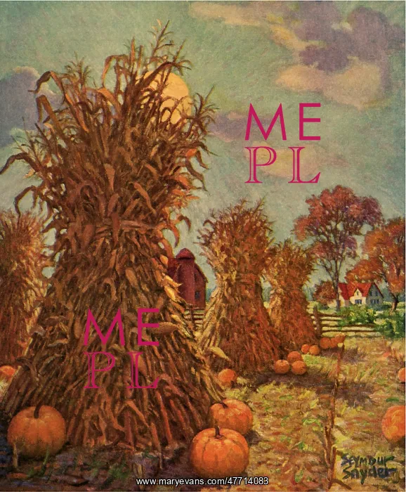  : Corn and Pumpkins