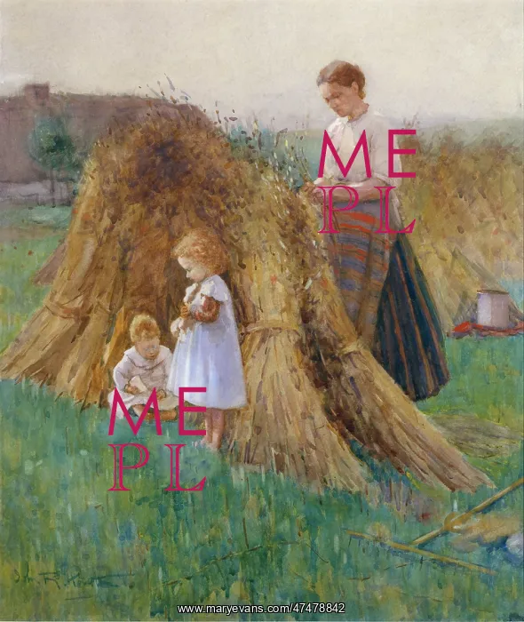 : The Corn Stooks : The Corn Stooks