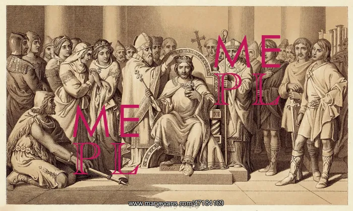 : CORNATION OF HAROLD : CORNATION OF HAROLD