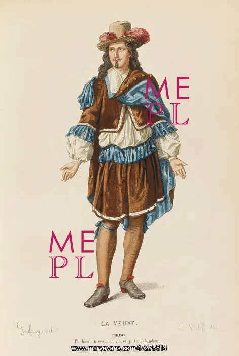  : CORNEILLE  /  LA VEUVE