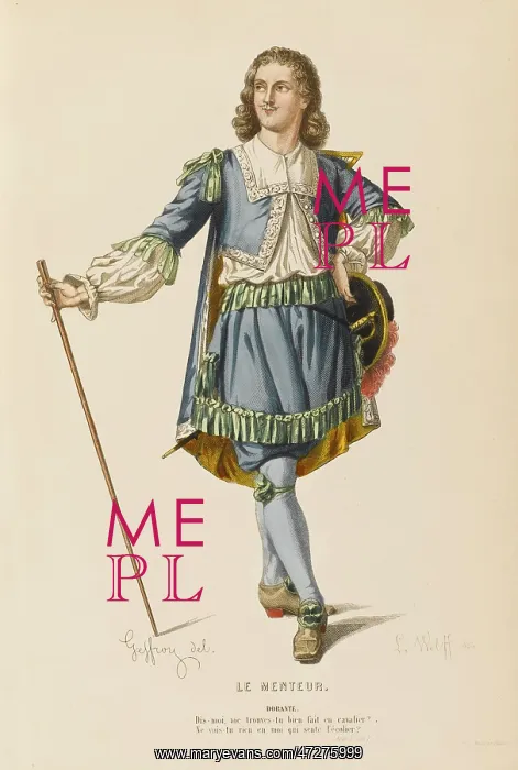 : CORNEILLE / LE MENTEUR : CORNEILLE / LE MENTEUR
