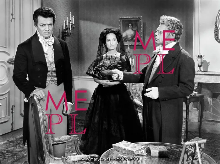 : Cornel Wilde - Merle Oberon - Paul Muni : Cornel Wilde - Merle Oberon - Paul Muni