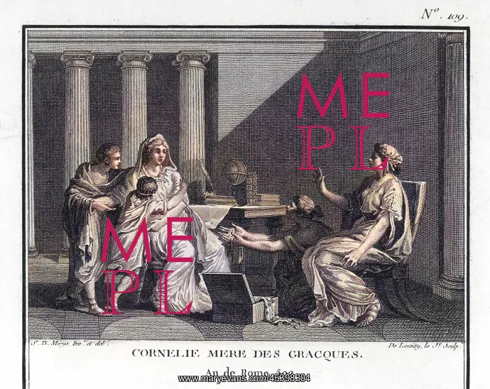 : Cornelia, Mother of the Gracchi : Cornelia, Mother of the Gracchi