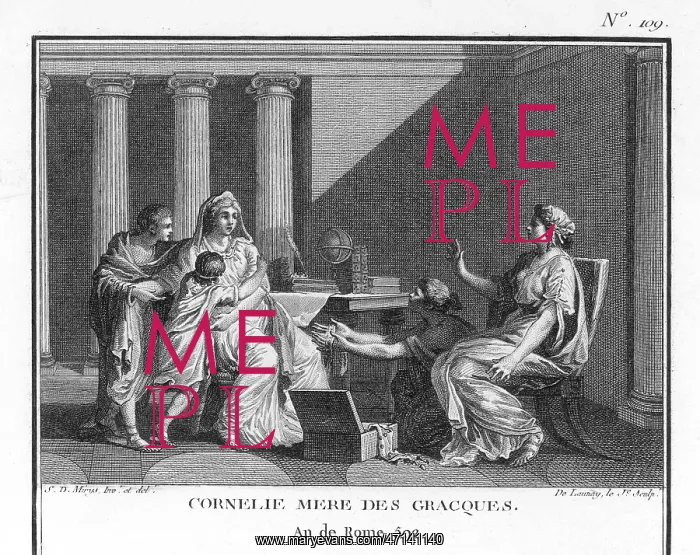 : Cornelia, Mother of the Gracchi : Cornelia, Mother of the Gracchi