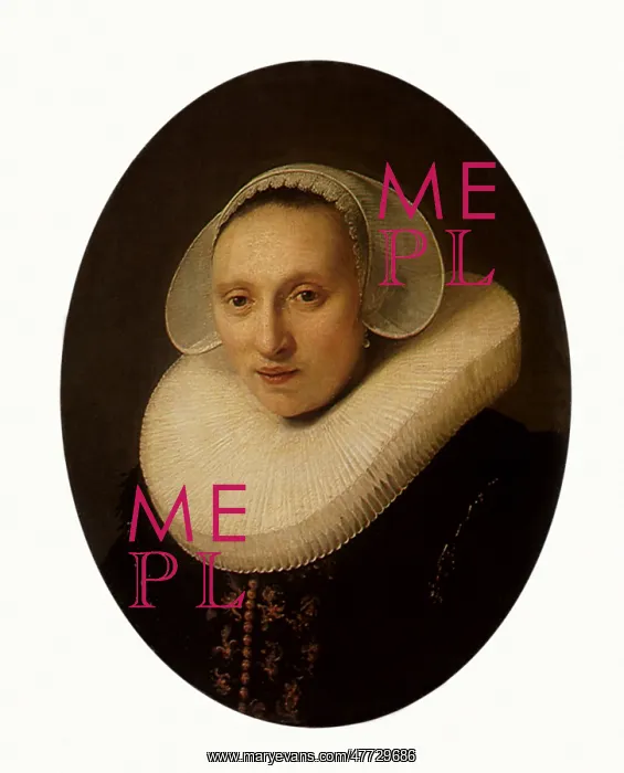 : Cornelia Pronck, Wife of Aelbert Cuyper : Cornelia Pronck, Wife of Aelbert Cuyper