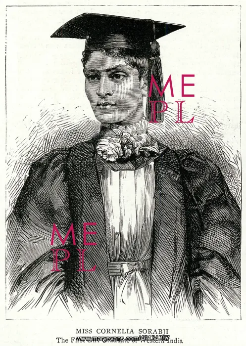  : Cornelia Sorabji