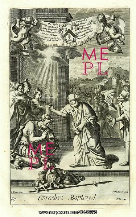  : Cornelius baptised