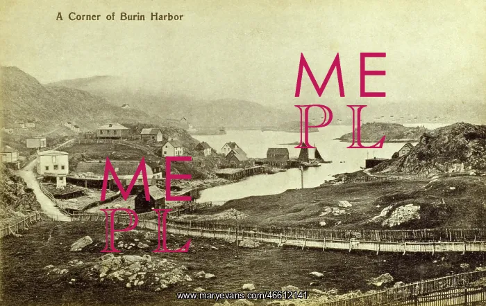  : A Corner of Burin Harbour, Newfoundland