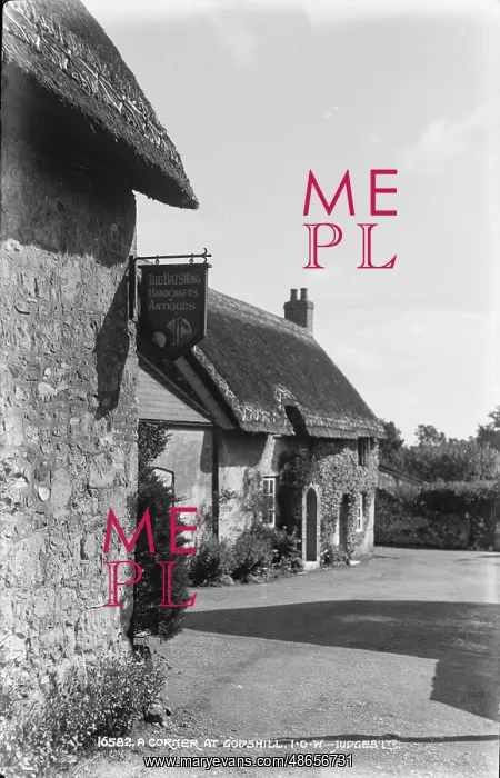 : A Corner at Godshill : A Corner at Godshill