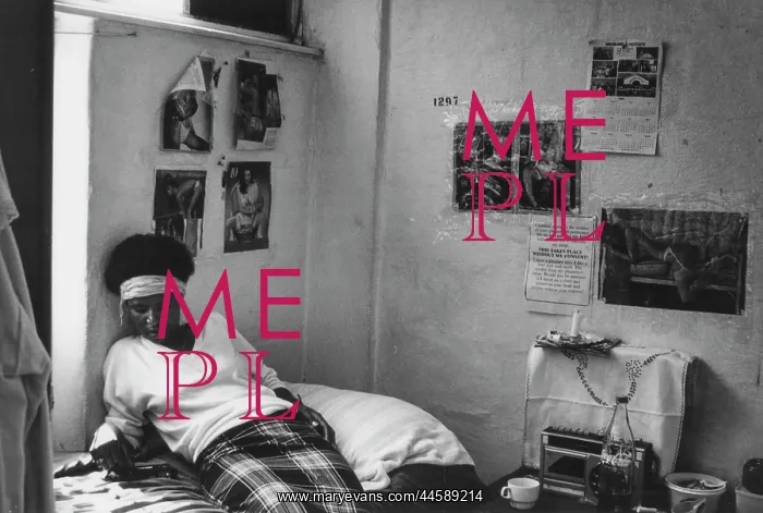 : My corner, Helen Joseph Women's Hostel, Alexandra : My corner, Helen Joseph Women's Hostel, Alexandra