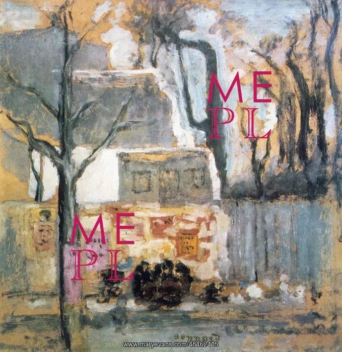 : Corner of Paris Artist: Pierre Bonnard : Corner of Paris Artist: Pierre Bonnard
