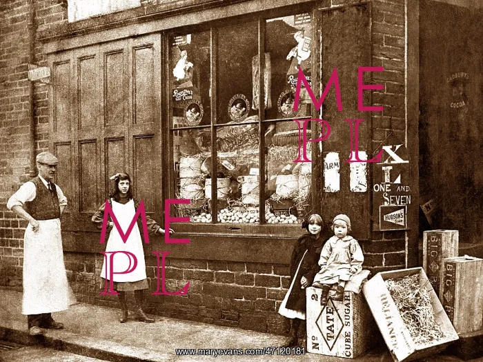  : Corner Shop early 1900s
