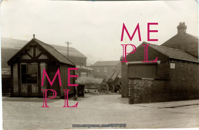 : Corner of the Square, Littleborough, England : Corner of the Square, Littleborough, England