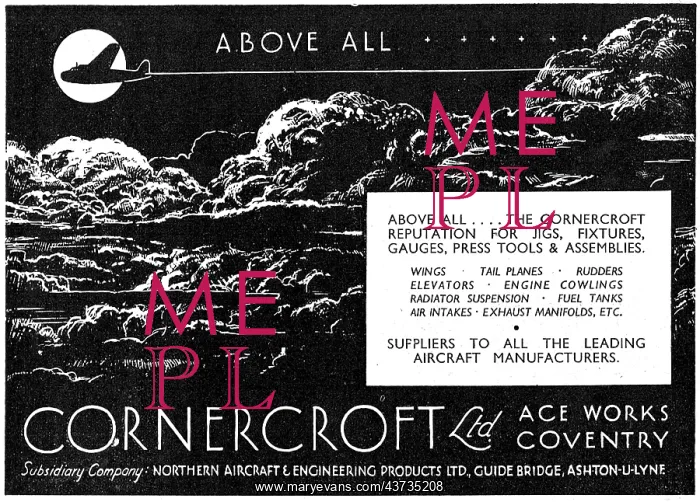 : Cornercroft ACE Aircraft Sheet Metal Work : Cornercroft ACE Aircraft Sheet Metal Work