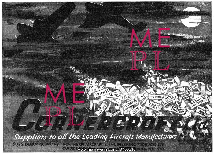 : Cornercroft ACE Aircraft Sheet Metal Work : Cornercroft ACE Aircraft Sheet Metal Work