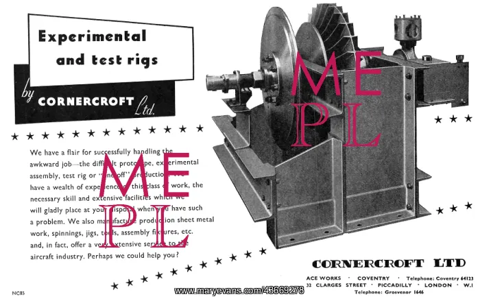 : Cornercroft Aircraft Assembly Jigs & Experimental Test Rigs : Cornercroft Aircraft Assembly Jigs & Experimental Test Rigs
