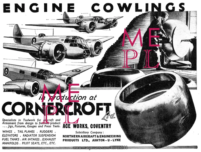 : Cornercroft Aircraft Components, Toolwork & Assemblies : Cornercroft Aircraft Components, Toolwork & Assemblies
