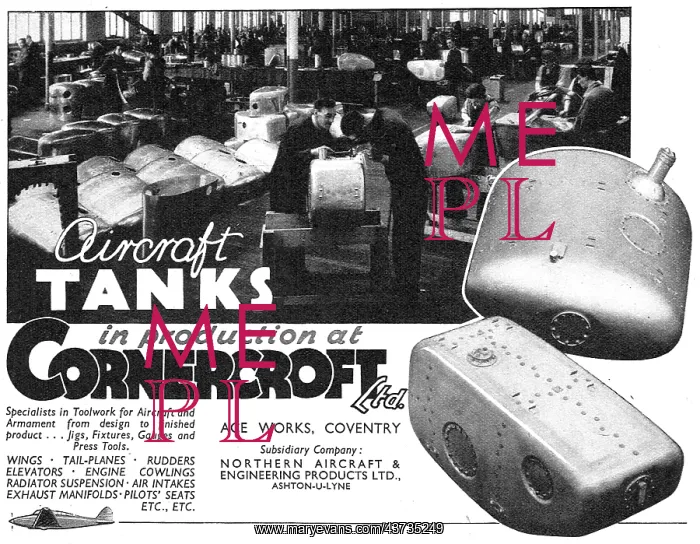 : Cornercroft Aircraft Components, Toolwork & Assemblies : Cornercroft Aircraft Components, Toolwork & Assemblies