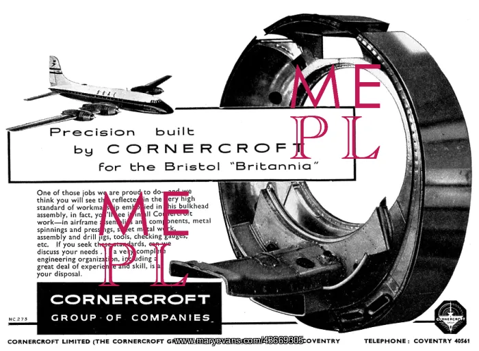 : Cornercroft Aircraft Fabrications : Cornercroft Aircraft Fabrications