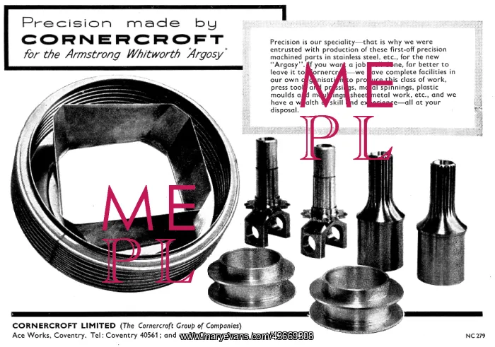 : Cornercroft Aircraft Fabrications : Cornercroft Aircraft Fabrications