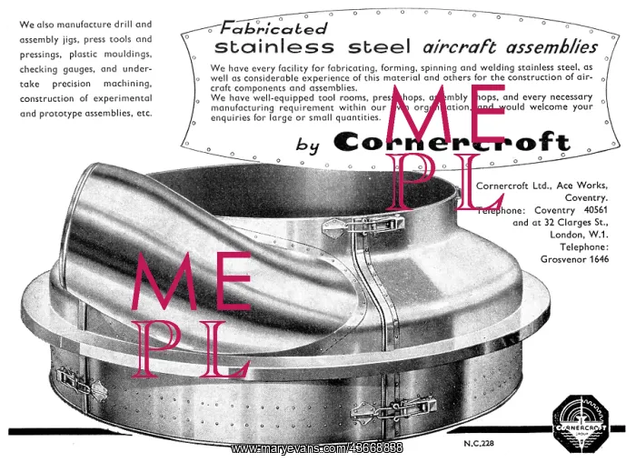 : Cornercroft Precision Engineering, Fabrications & Assemblies : Cornercroft Precision Engineering, Fabrications & Assemblies