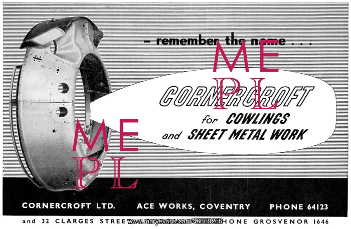  : Cornercroft Sheet Metal Work, Jigs, Tools & Assembly Work