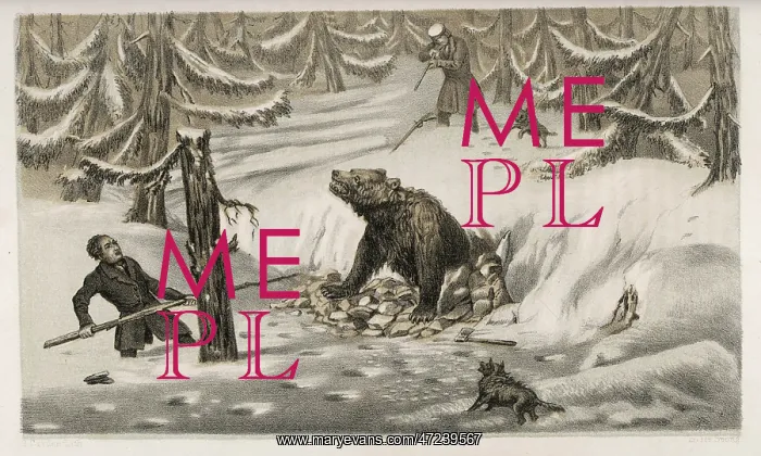  : CORNERING A BEAR