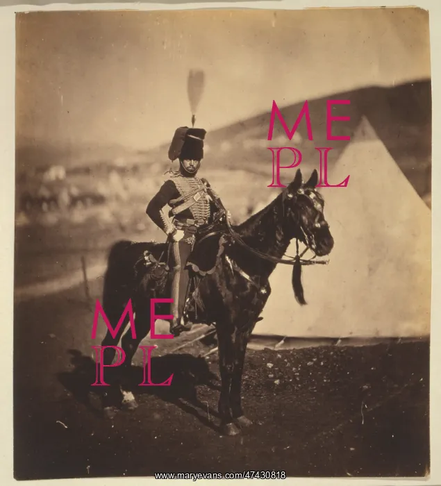 : Cornet Wilkin, 11th Hussars : Cornet Wilkin, 11th Hussars