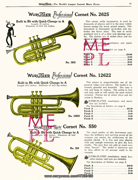  : CORNETS (WURL) 2