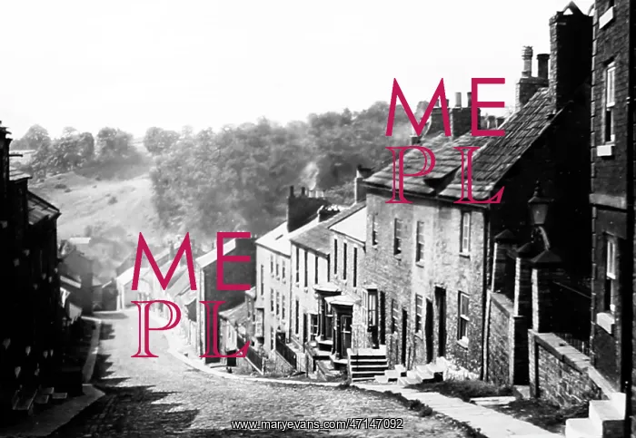  : Cornforth Hill, Richmond, Yorkshire in the 1940 / 50s