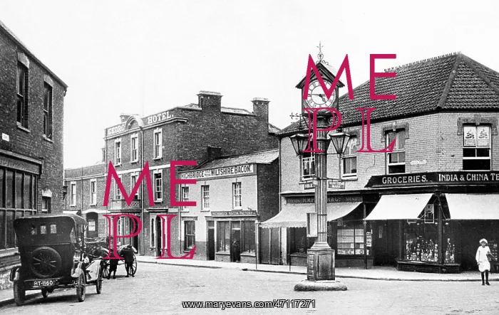  : Cornhill, Highbridge