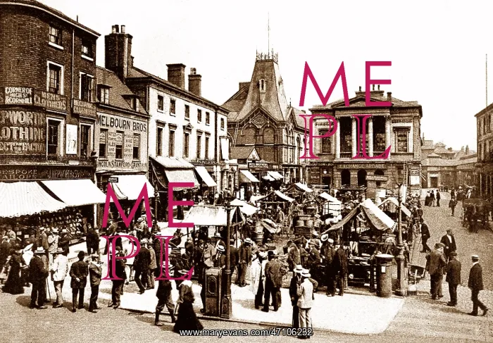  : Cornhill, Lincoln early 1900s