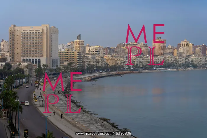 : The Corniche, Alexandria, Egypt : The Corniche, Alexandria, Egypt