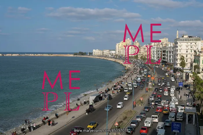 : The Corniche, Alexandria, Egypt : The Corniche, Alexandria, Egypt