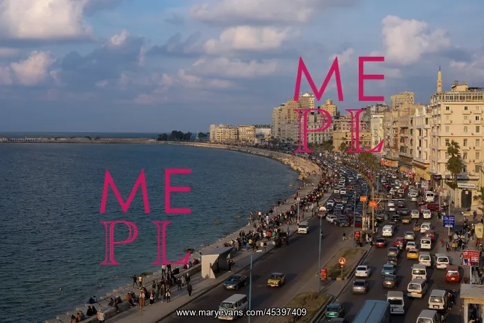 : The Corniche, Alexandria, Egypt : The Corniche, Alexandria, Egypt
