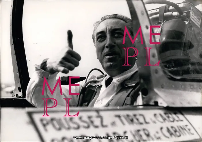 : Corniglion-Molinier, Minister of Transport, Le Bourget, Fran : Corniglion-Molinier, Minister of Transport, Le Bourget, Fran