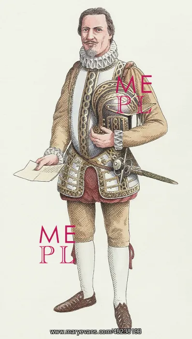 : A Cornish gentleman c.1600 : A Cornish gentleman c.1600