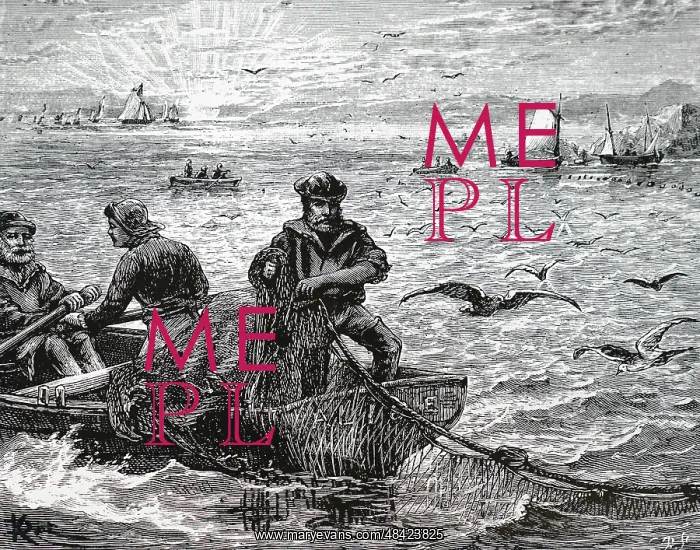  : Cornish pilchard fishermen