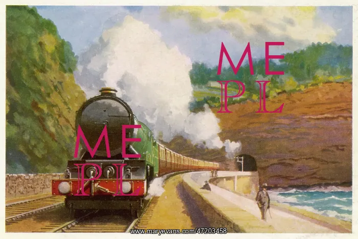 : Cornish Riviera Train : Cornish Riviera Train