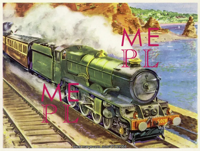 : Cornish Riviera Train : Cornish Riviera Train